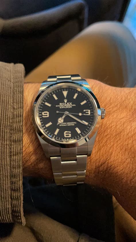 Rolex Explorer 36 mm sul mio polso : consiglio acquisto